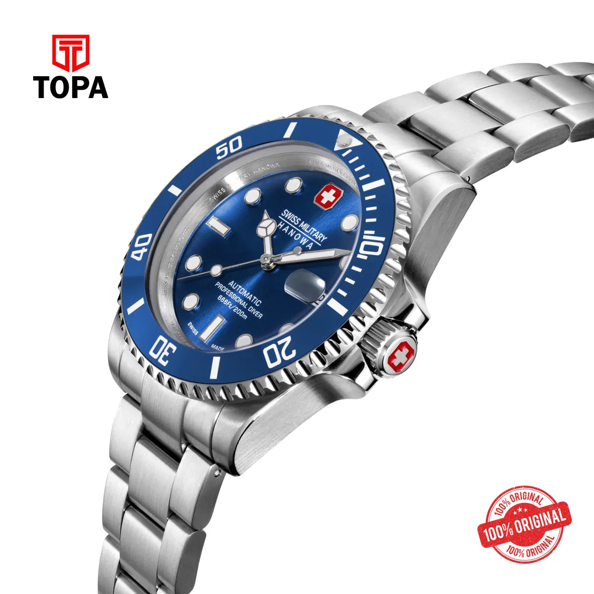 Swiss Military Hanowa SMWGL0006304 Gents Watch - Topa