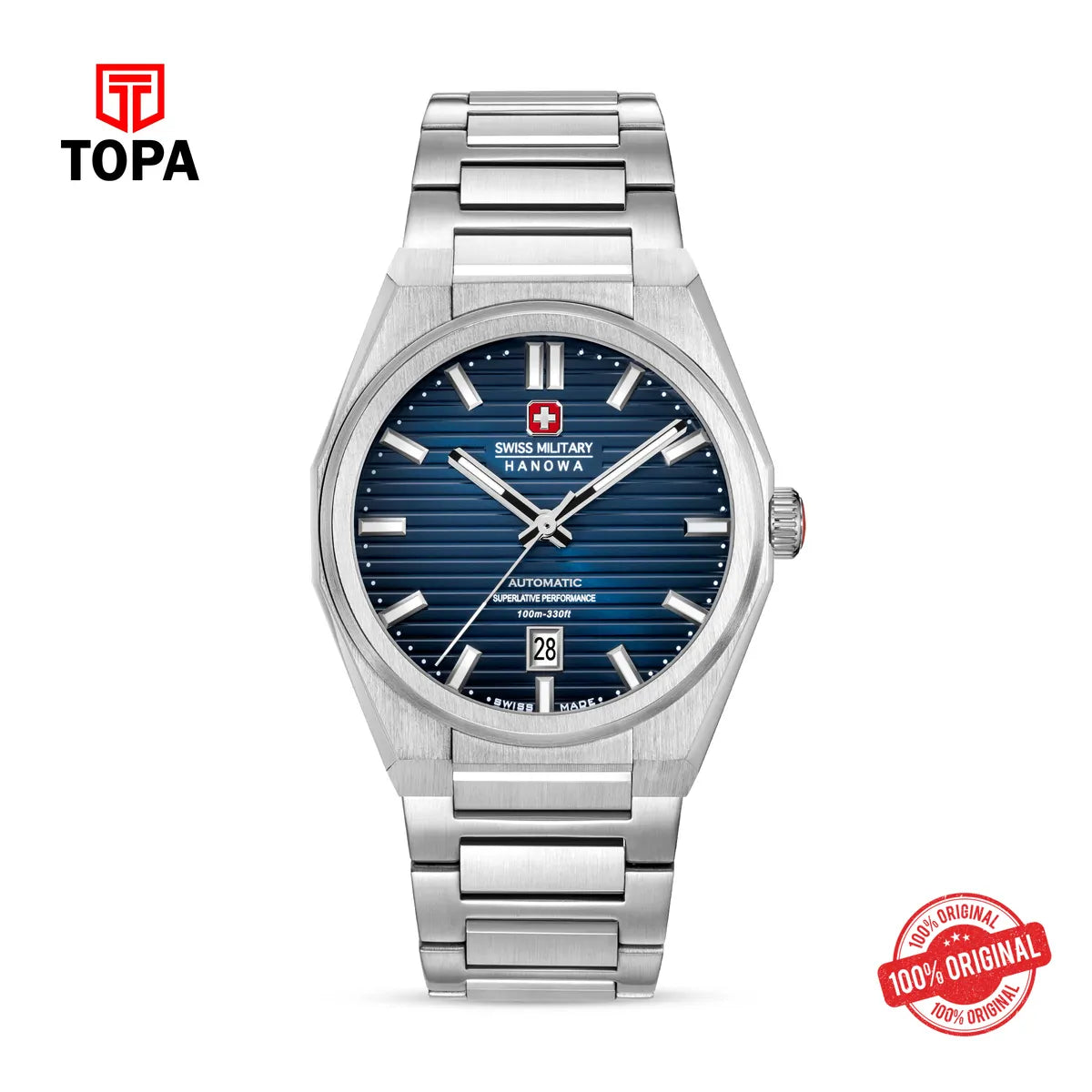 Swiss Military Hanowa SMWGL0006901 Gents Watch - Topa