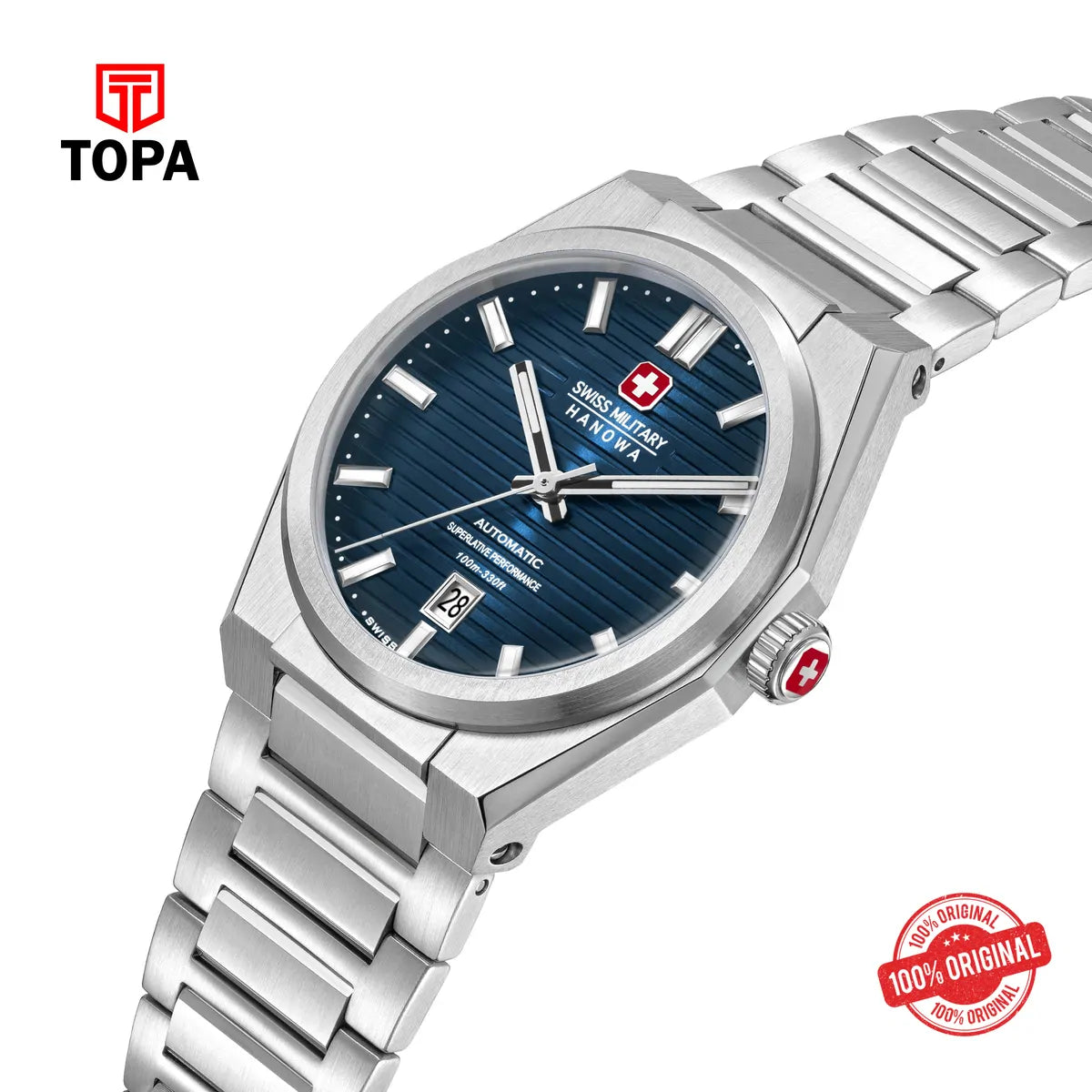 Swiss Military Hanowa SMWGL0006901 Gents Watch - Topa