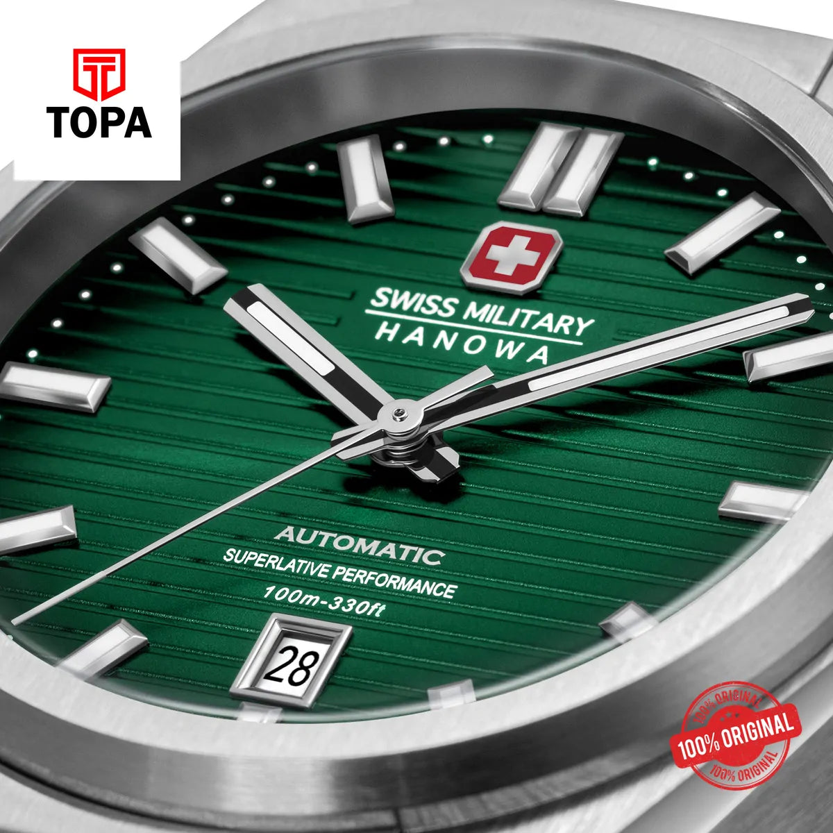Swiss Military Hanowa SMWGL0006902 Gents Watch - Topa
