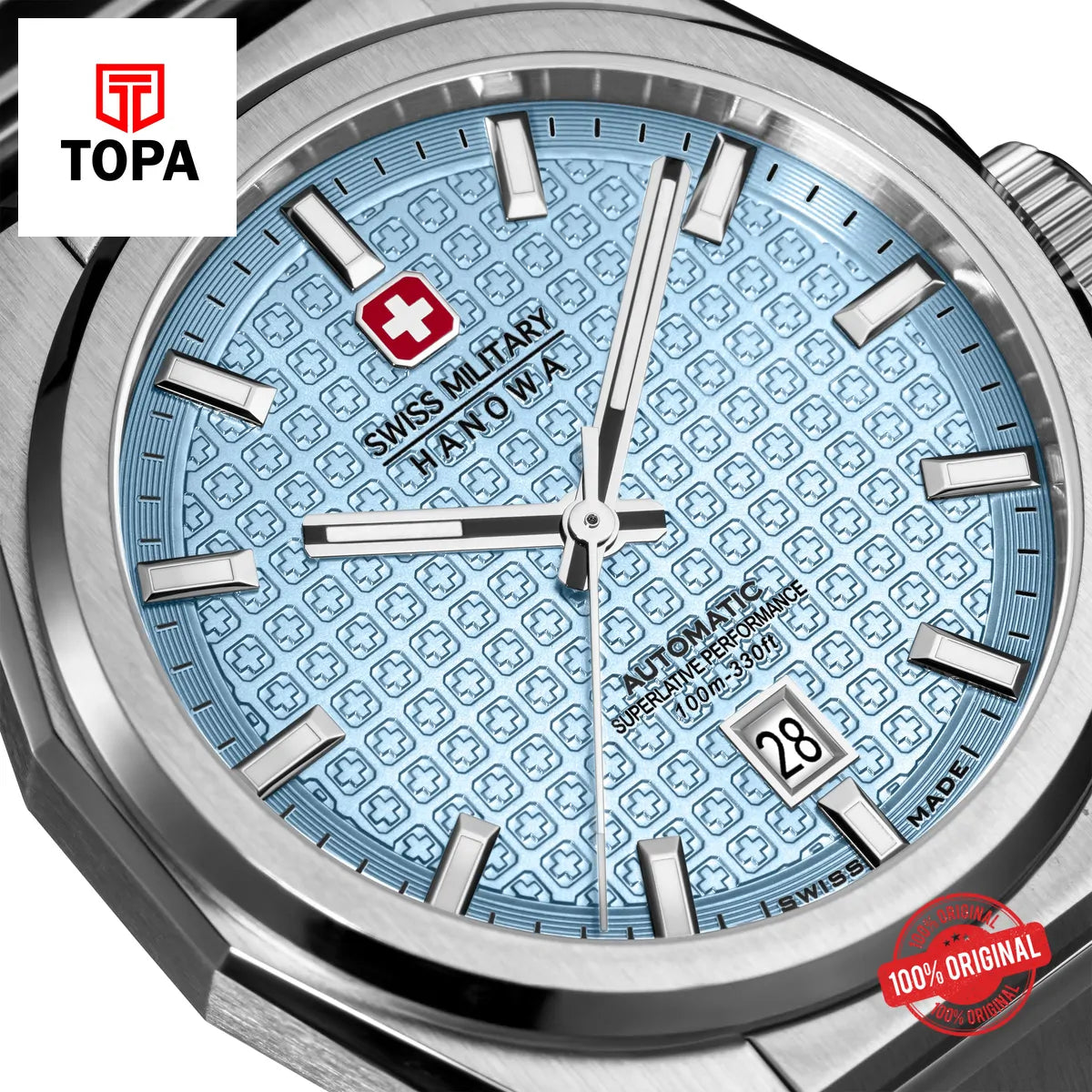 Swiss Military Hanowa SMWGL0006904 Gents Watch - Topa