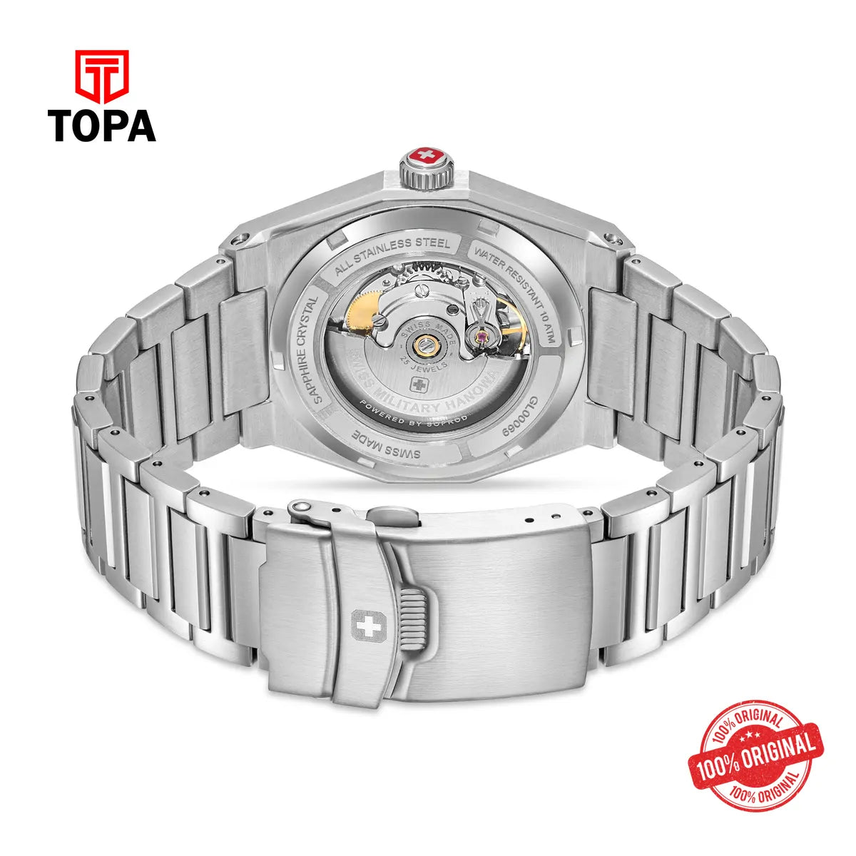Swiss Military Hanowa SMWGL0006904 Gents Watch - Topa