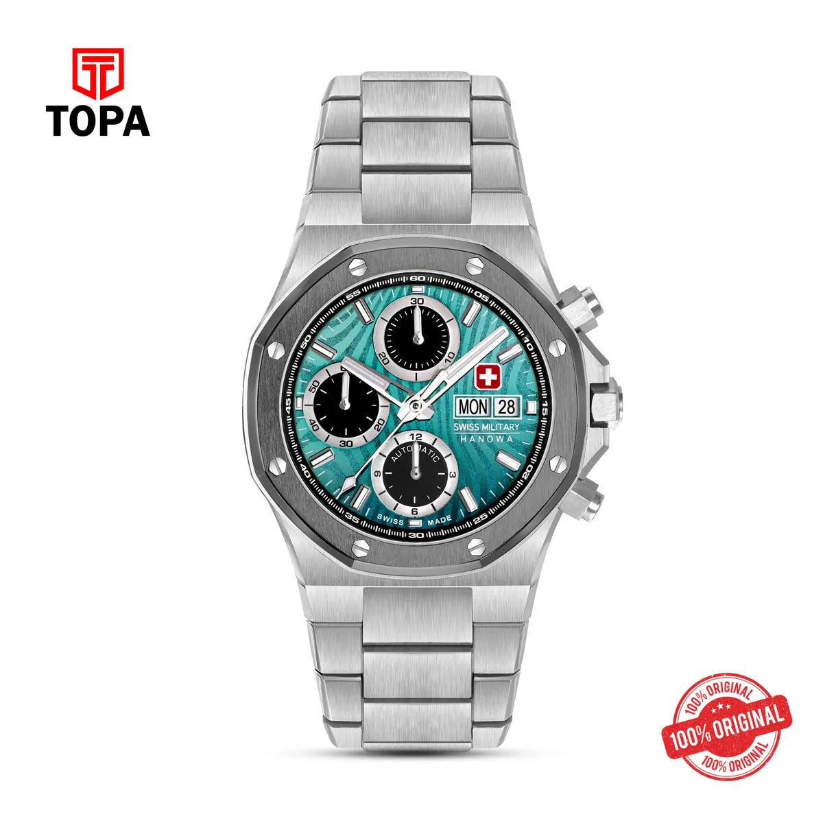 Swiss Military Hanowa SMWGL0007002 Gents Watch - Topa