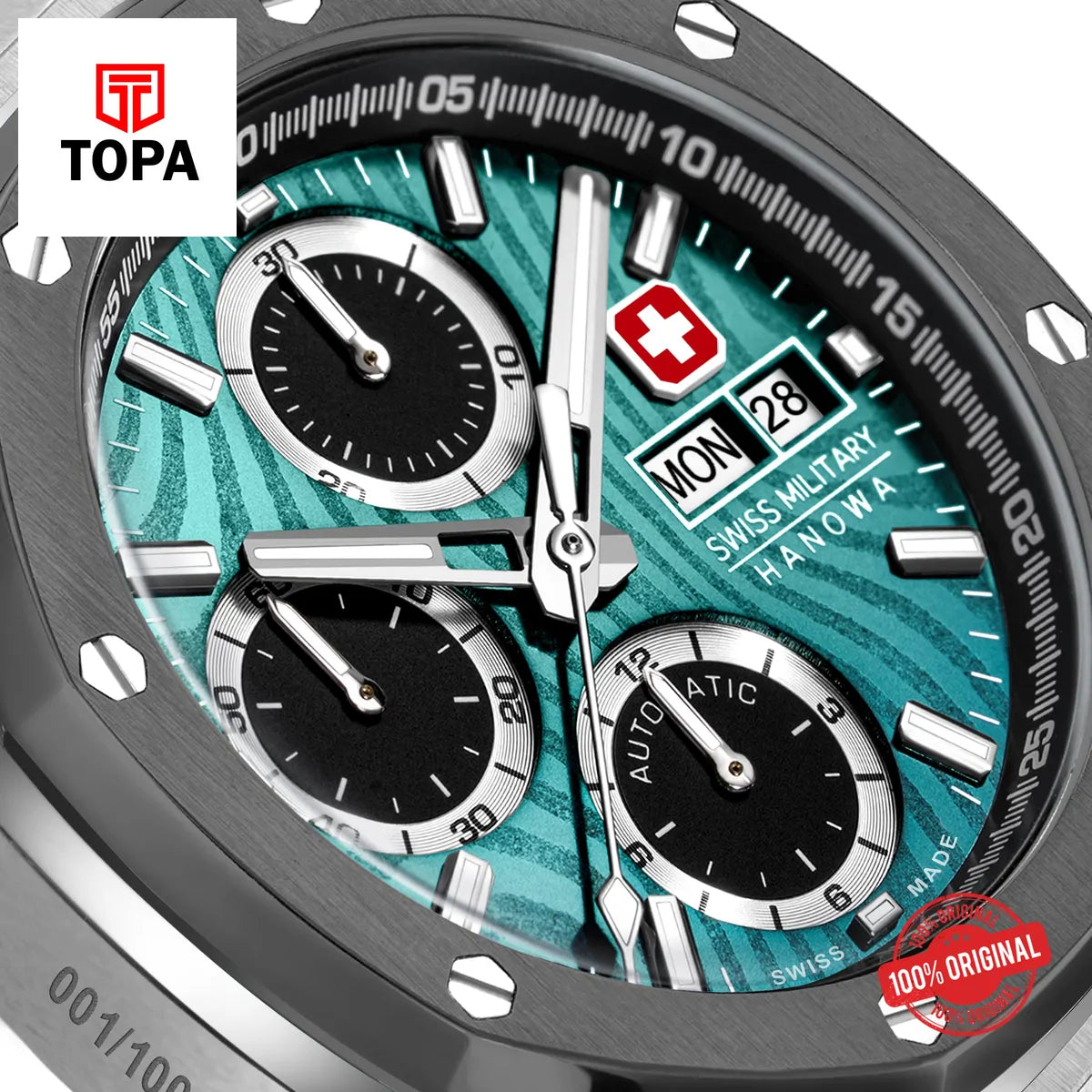 Swiss Military Hanowa SMWGL0007002 Gents Watch - Topa