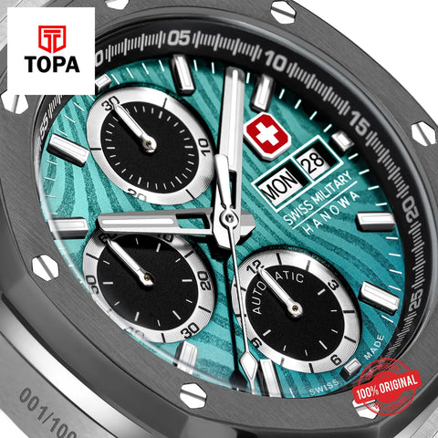Swiss Military Hanowa SMWGL0007002 Gents Watch - Topa