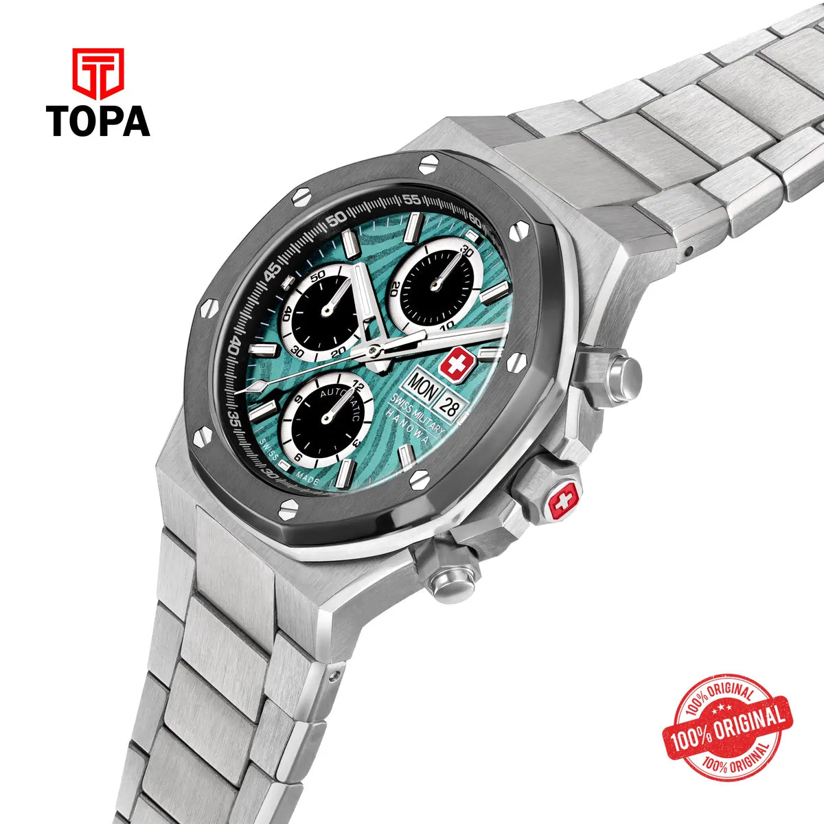 Swiss Military Hanowa SMWGL0007002 Gents Watch - Topa