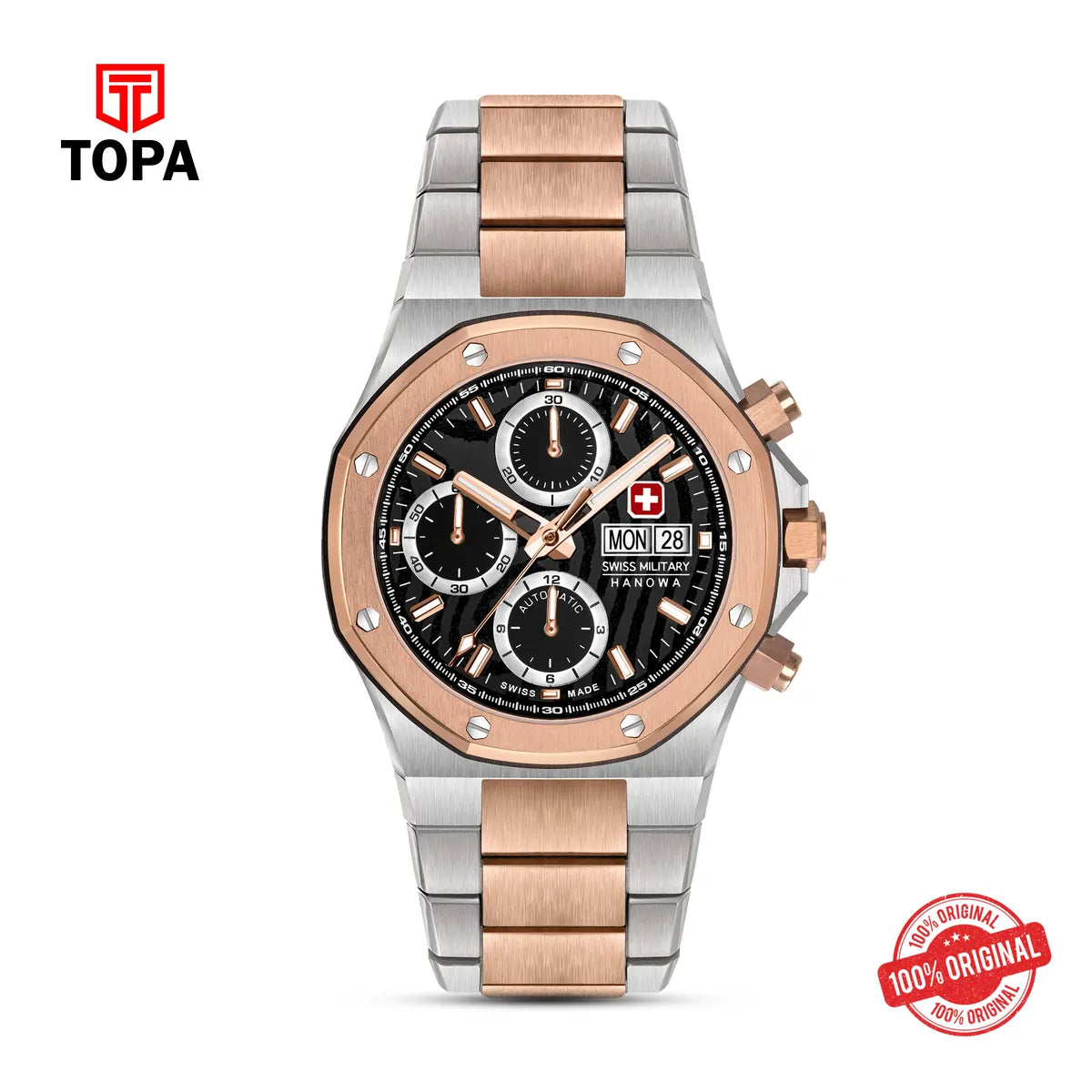 Swiss Military Hanowa SMWGL0007060 Gents Watch - Topa