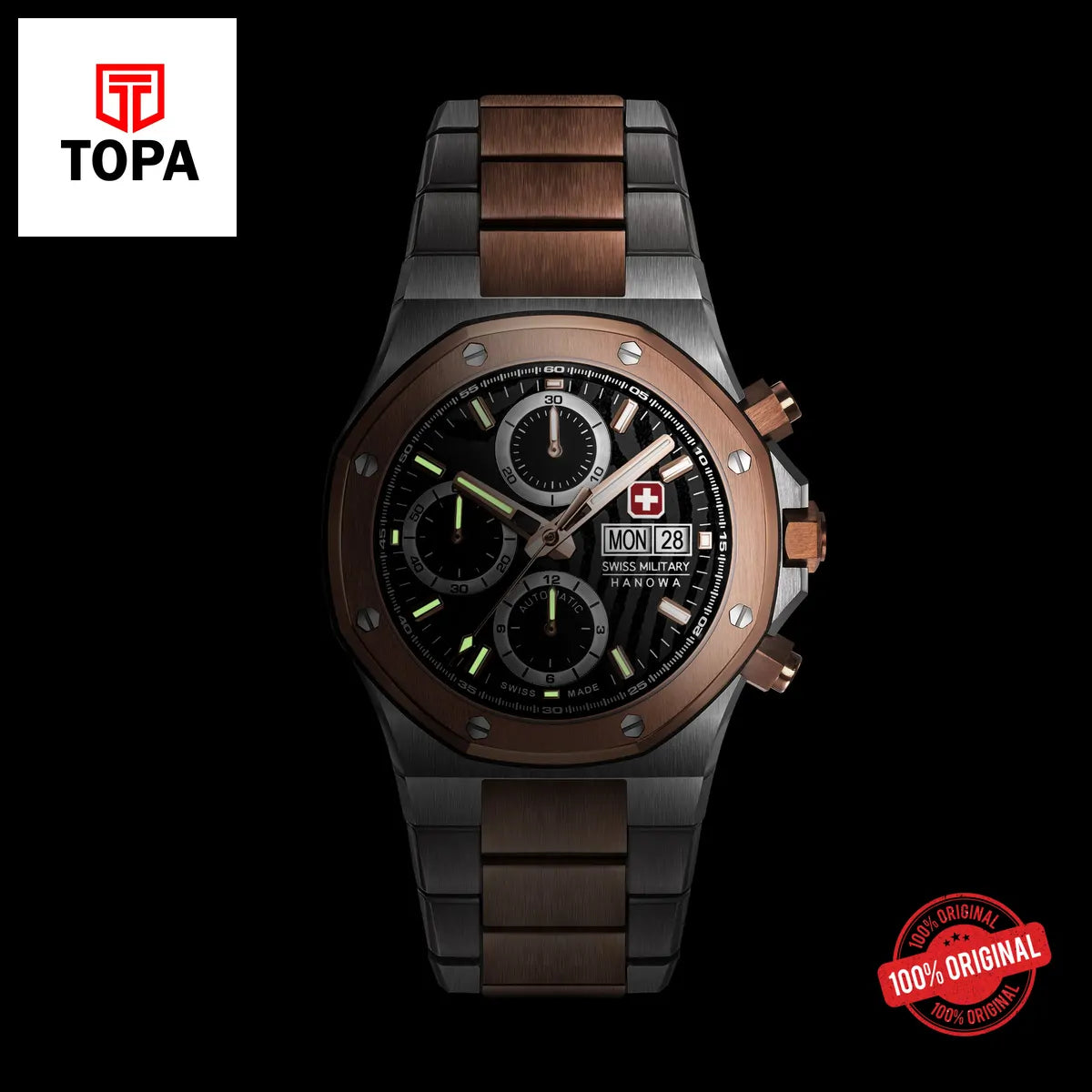 Swiss Military Hanowa SMWGL0007060 Gents Watch - Topa
