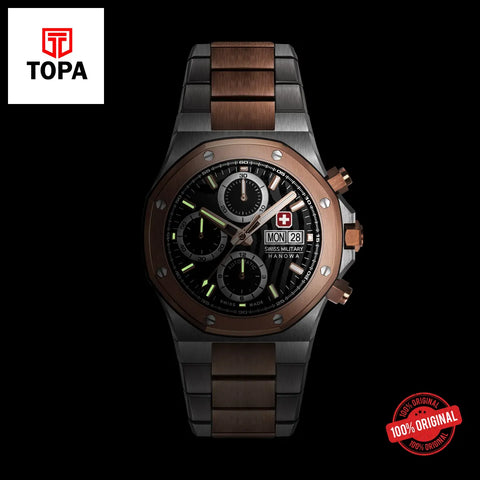 Swiss Military Hanowa SMWGL0007060 Gents Watch - Topa