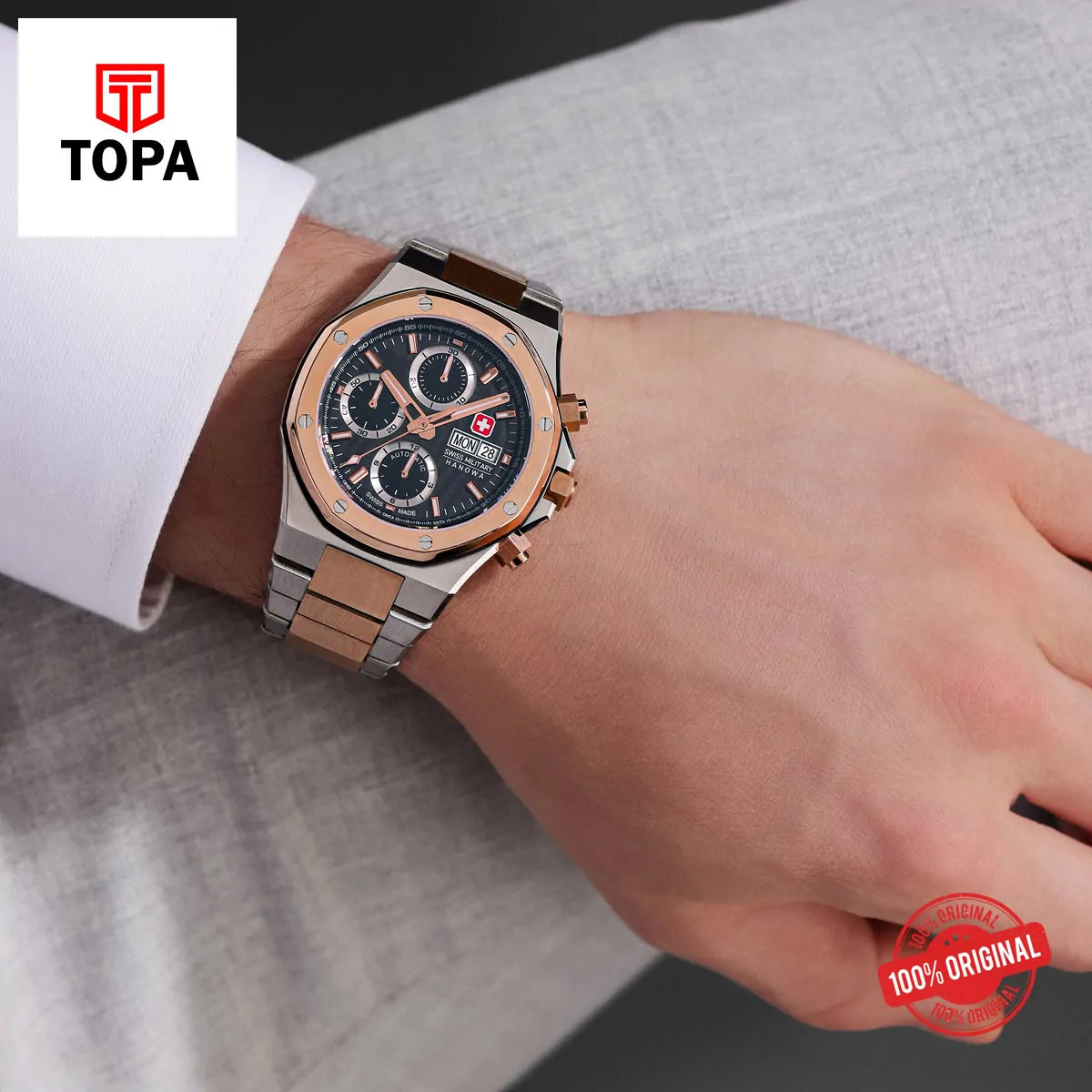 Swiss Military Hanowa SMWGL0007060 Gents Watch - Topa