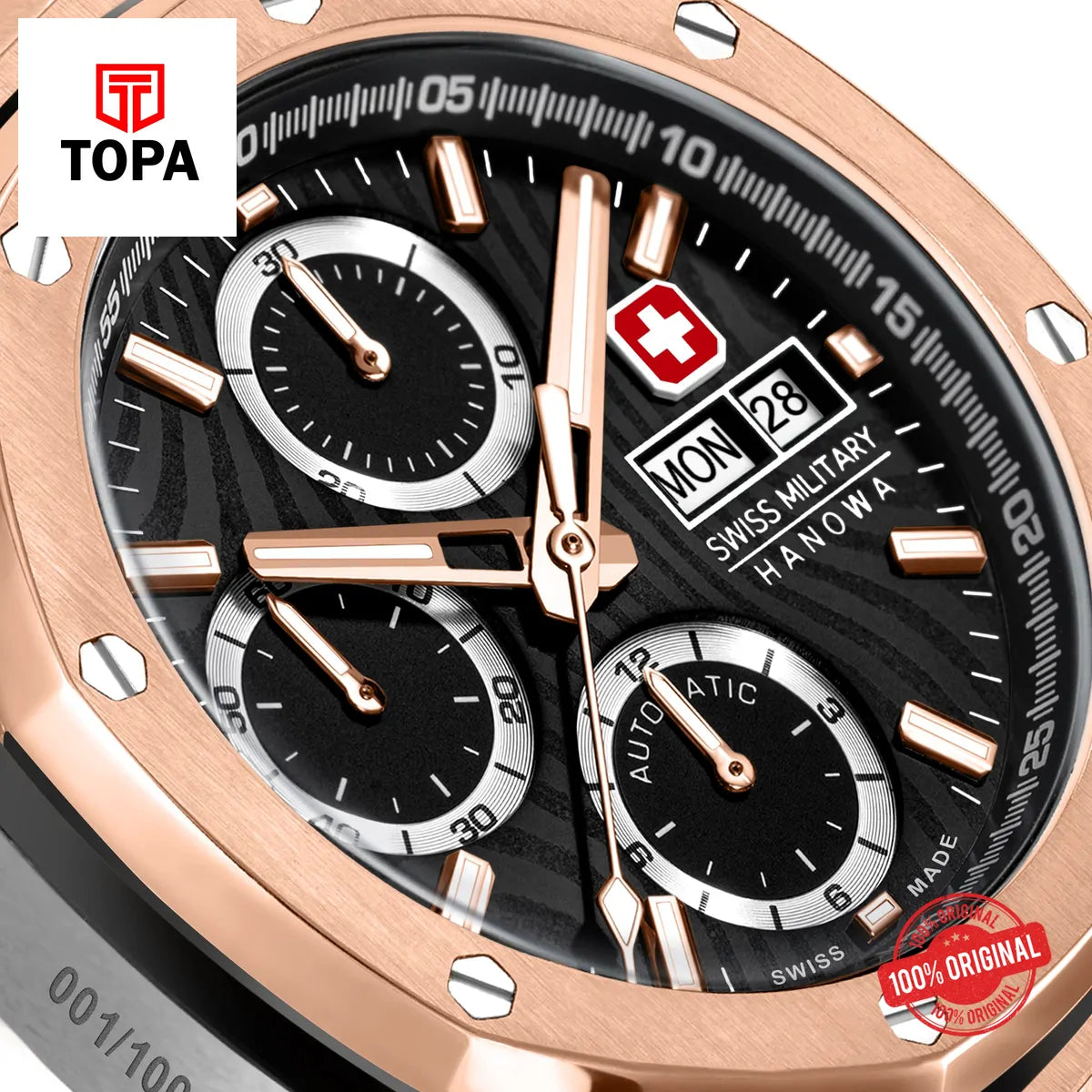 Swiss Military Hanowa SMWGL0007060 Gents Watch - Topa