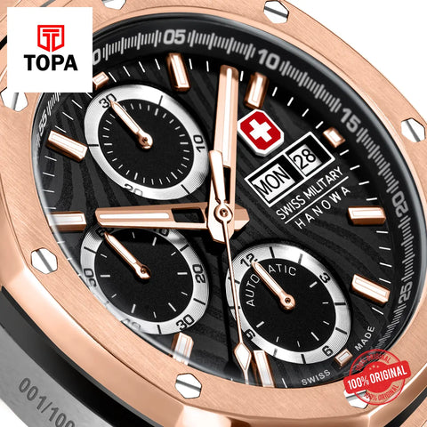 Swiss Military Hanowa SMWGL0007060 Gents Watch - Topa