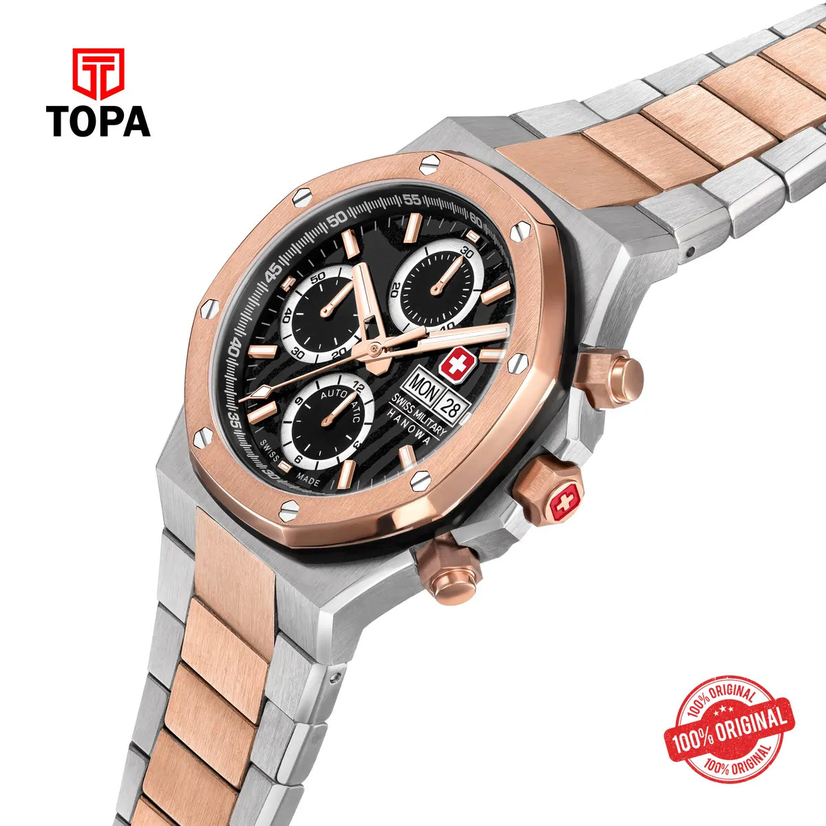 Swiss Military Hanowa SMWGL0007060 Gents Watch - Topa
