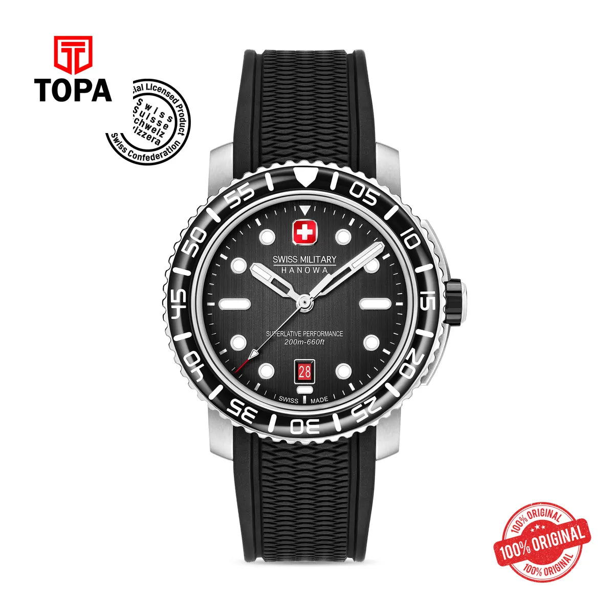 Swiss Military Hanowa SMWGN0001701 Gents Watch - Topa