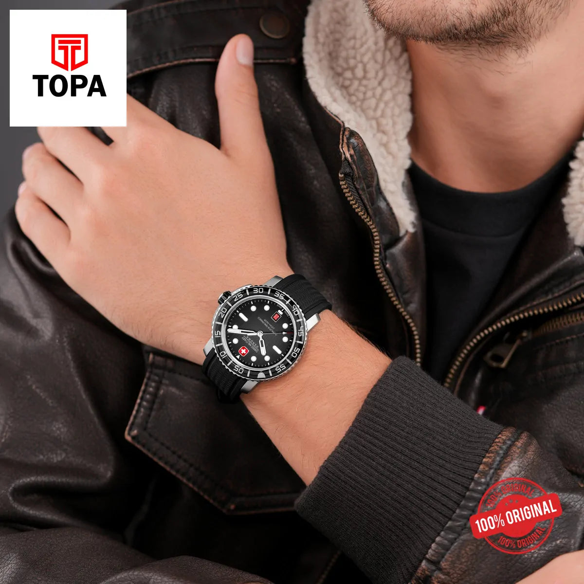 Swiss Military Hanowa SMWGN0001701 Gents Watch - Topa