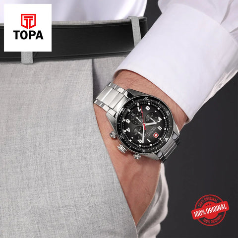 Swiss Militay Hanowa SMWGI0003803 Gents Watch - Topa