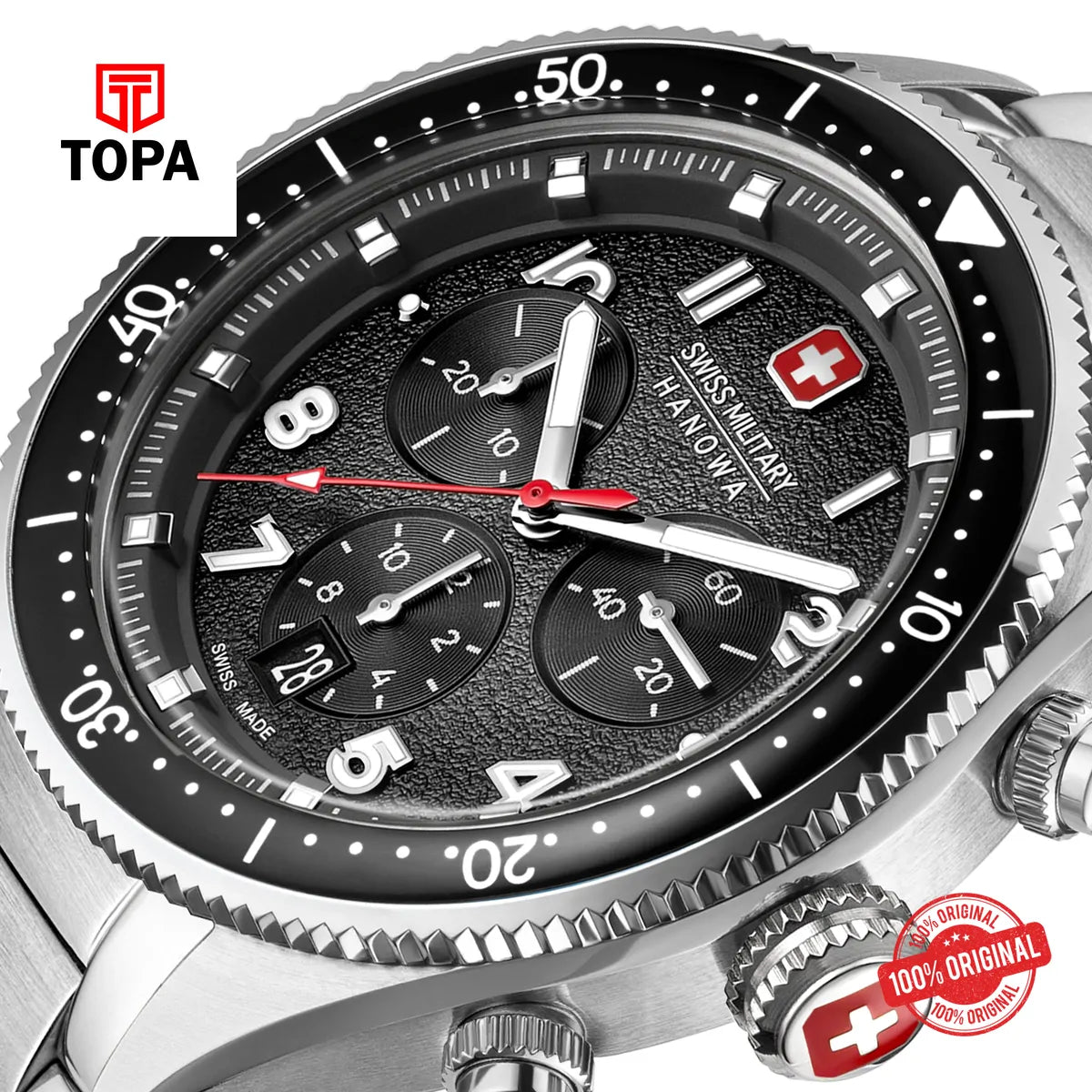Swiss Militay Hanowa SMWGI0003803 Gents Watch - Topa