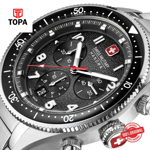 Swiss Militay Hanowa SMWGI0003803 Gents Watch - Topa