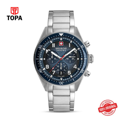 Swiss Militay Hanowa SMWGI0003804 Gents Watch - Topa