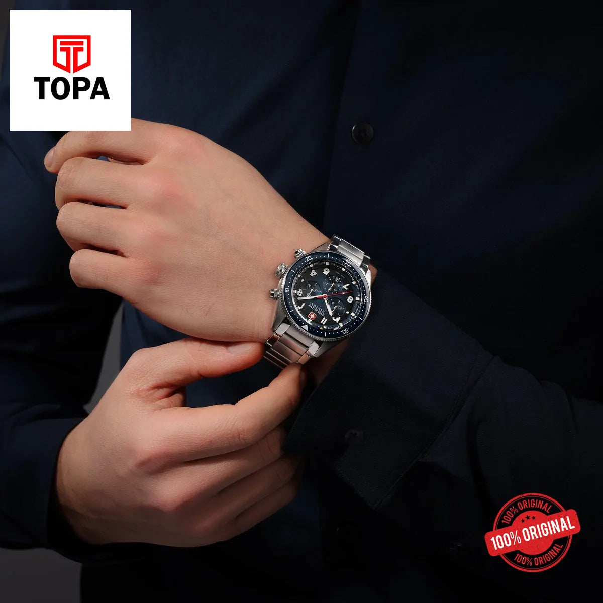 Swiss Militay Hanowa SMWGI0003804 Gents Watch - Topa