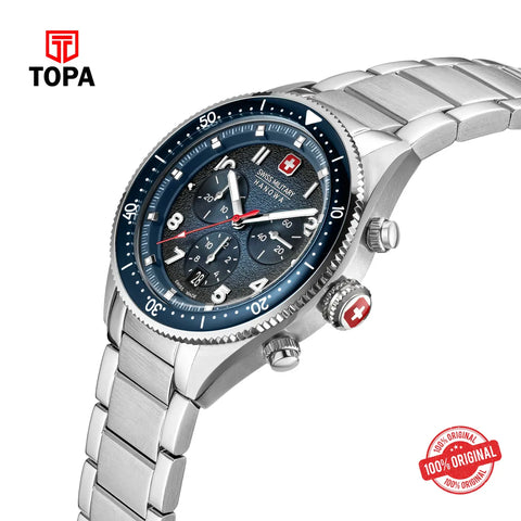 Swiss Militay Hanowa SMWGI0003804 Gents Watch - Topa