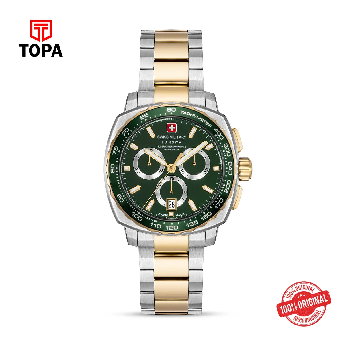 Swiss Militay Hanowa  SMWGI0006804 Gents Watch - Topa