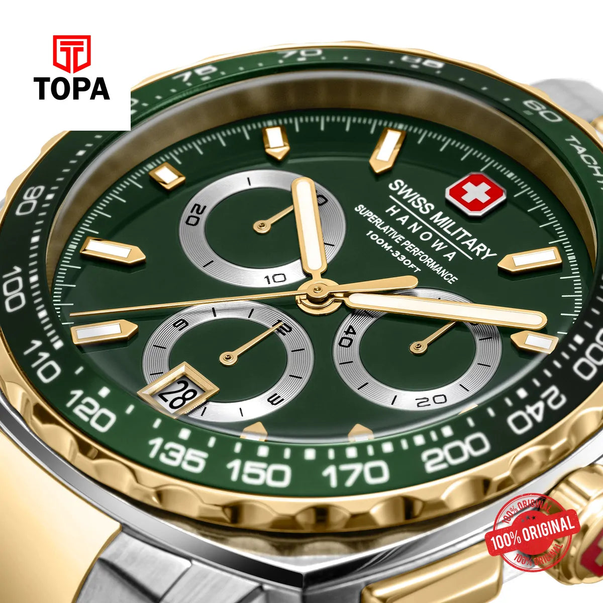 Swiss Militay Hanowa  SMWGI0006804 Gents Watch - Topa