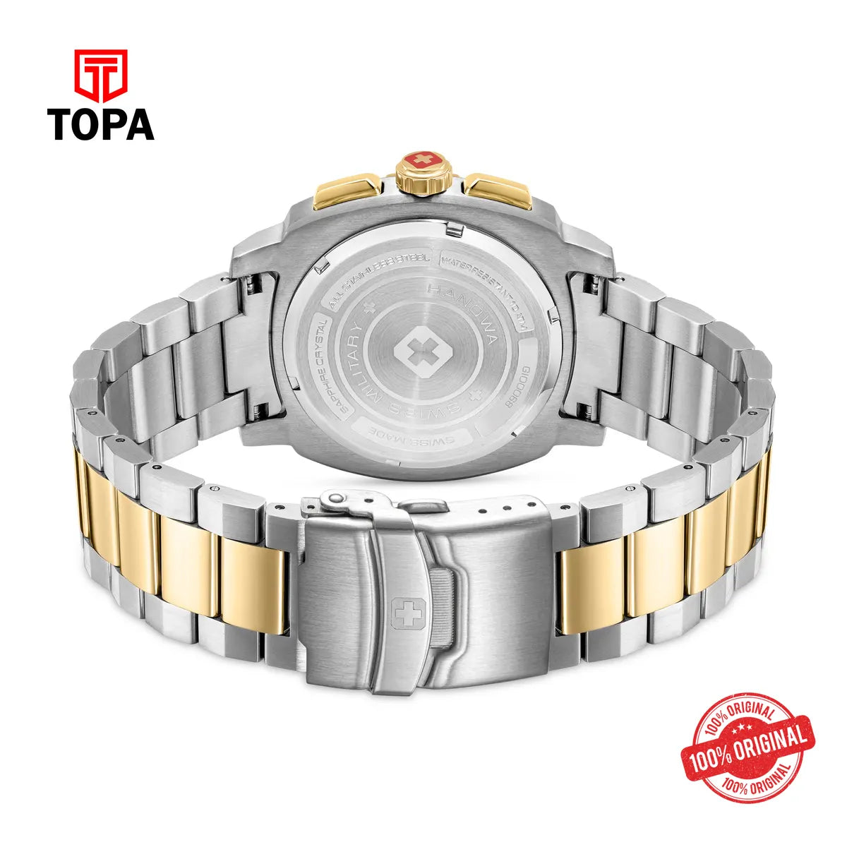 Swiss Militay Hanowa  SMWGI0006804 Gents Watch - Topa