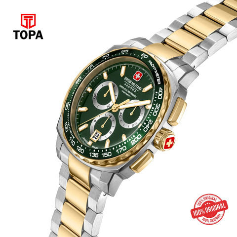 Swiss Militay Hanowa  SMWGI0006804 Gents Watch - Topa