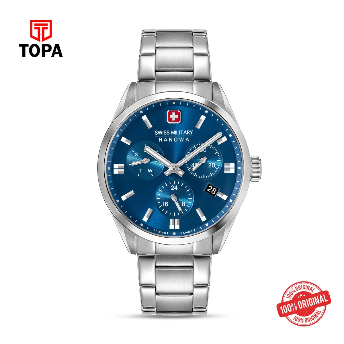 Swiss Militay Hanowa SMWGK0005602 Gents Watch - Topa