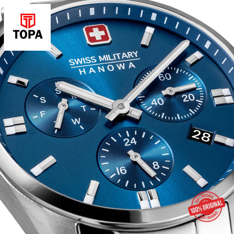 Swiss Militay Hanowa SMWGK0005602 Gents Watch - Topa