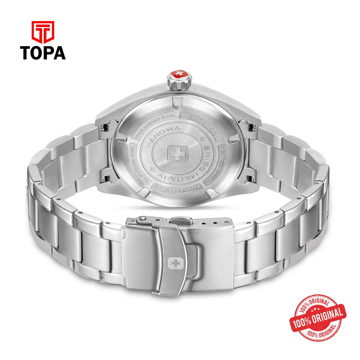 Swiss Militay Hanowa SMWGK0005602 Gents Watch - Topa