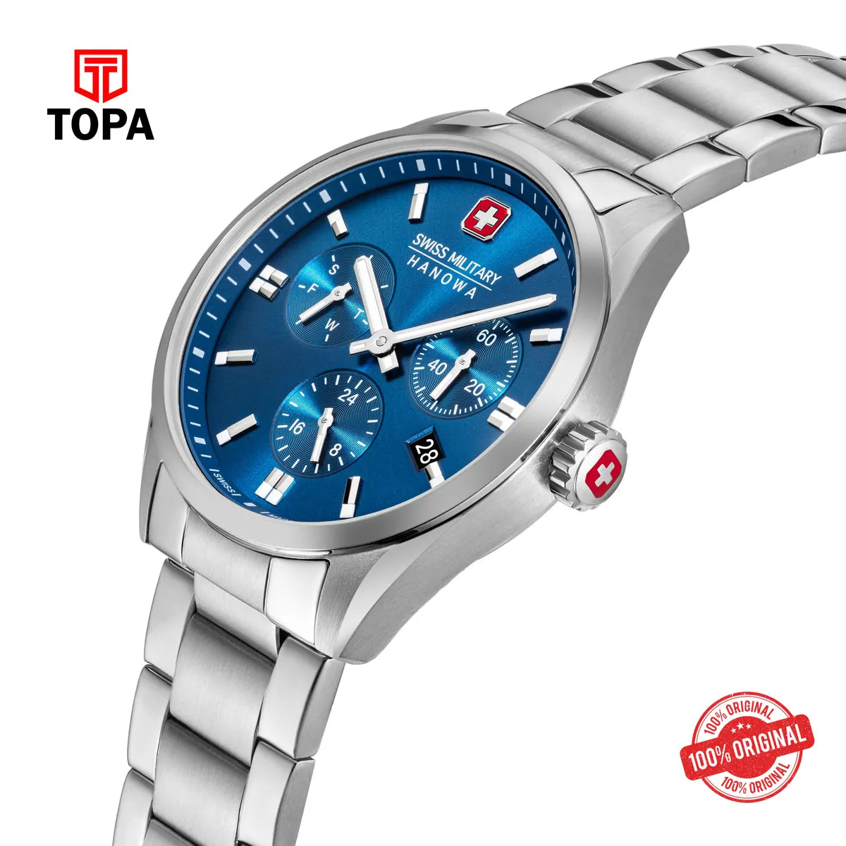 Swiss Militay Hanowa SMWGK0005602 Gents Watch - Topa