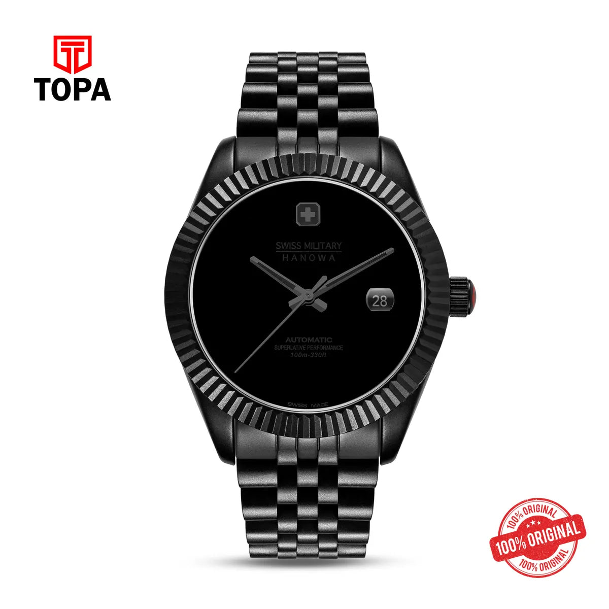Swiss Militay Hanowa SMWGL0005530 Gents Watch - Topa