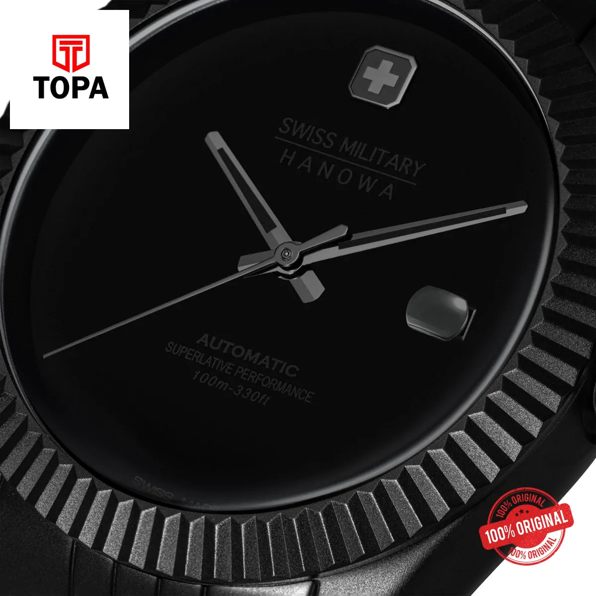 Swiss Militay Hanowa SMWGL0005530 Gents Watch - Topa