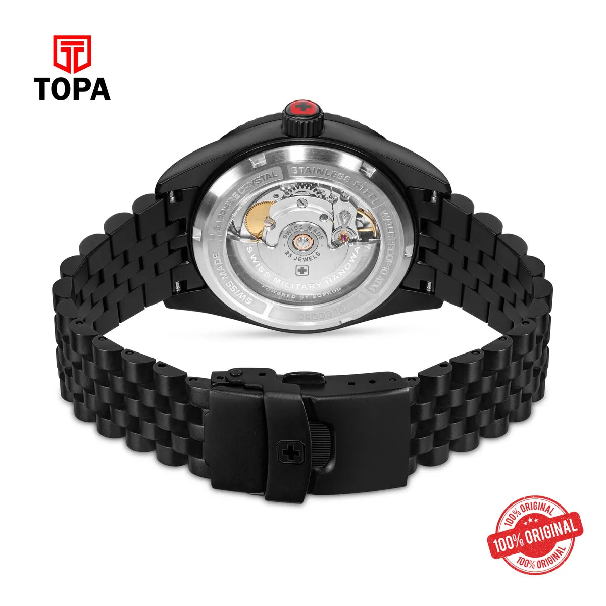 Swiss Militay Hanowa SMWGL0005530 Gents Watch - Topa