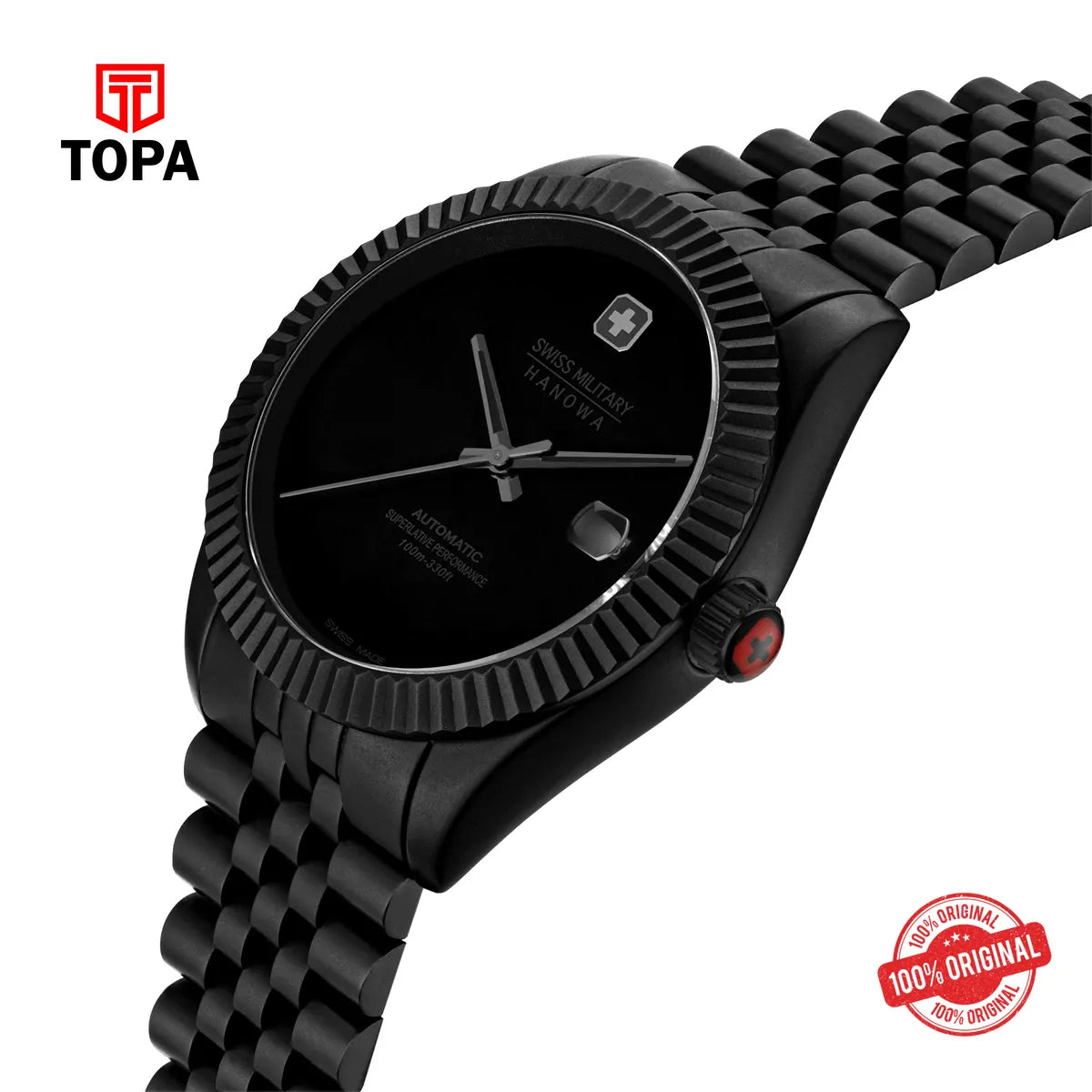 Swiss Militay Hanowa SMWGL0005530 Gents Watch - Topa