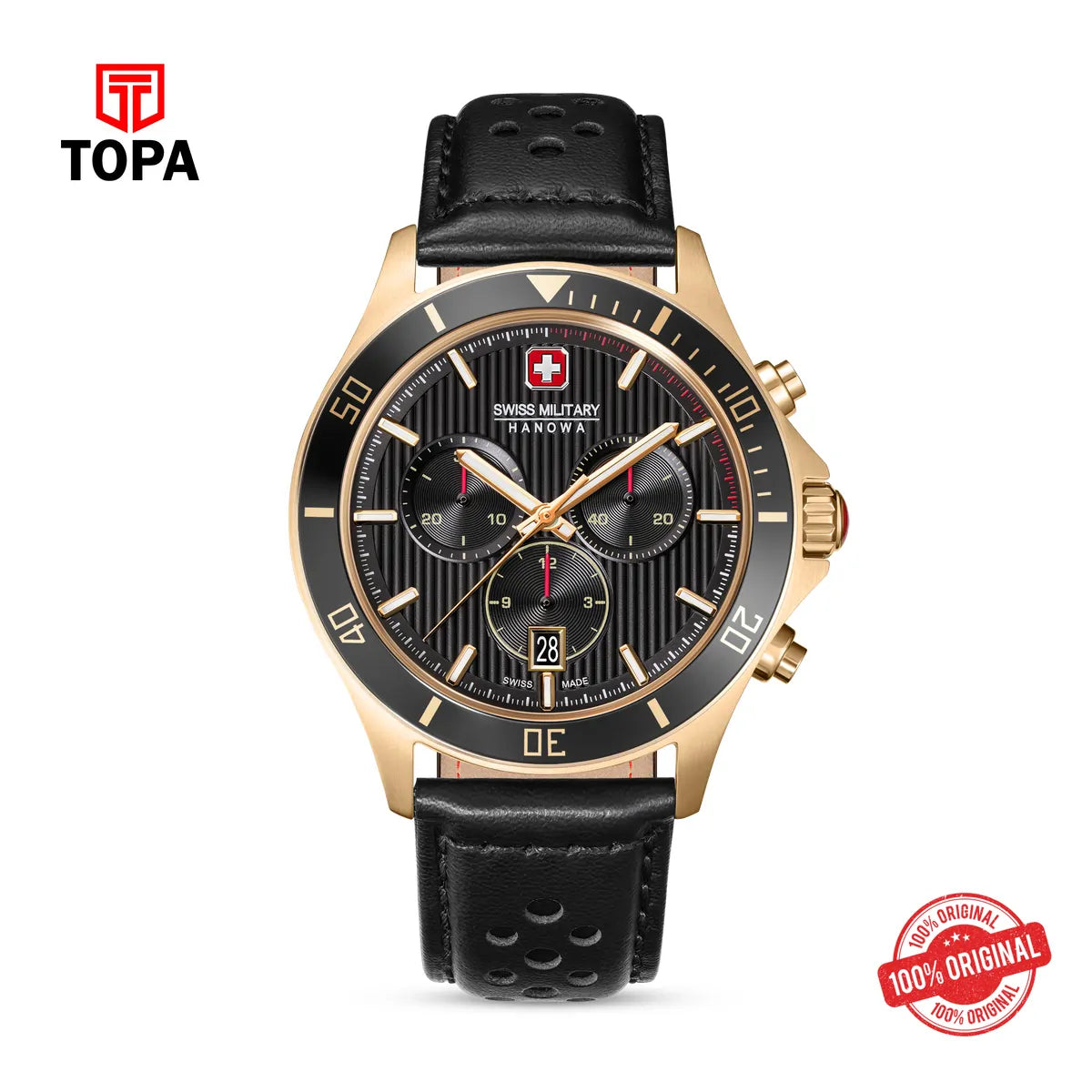 Swiss Militray Hanowa SMWGC0007610 Gents watch - Topa