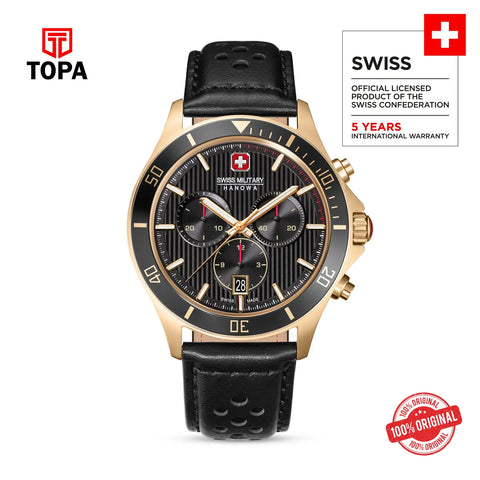 Swiss Militray Hanowa SMWGC0007610 Gents watch - Topa