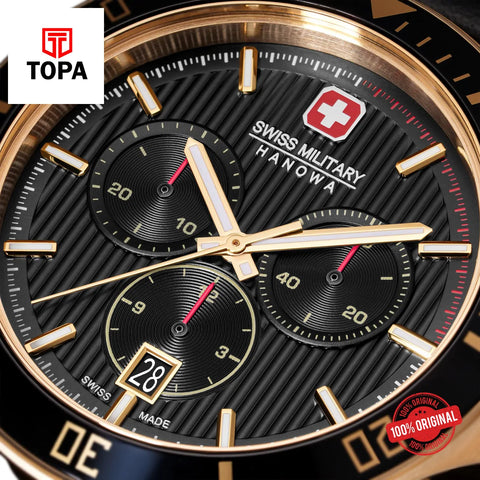 Swiss Militray Hanowa SMWGC0007610 Gents watch - Topa