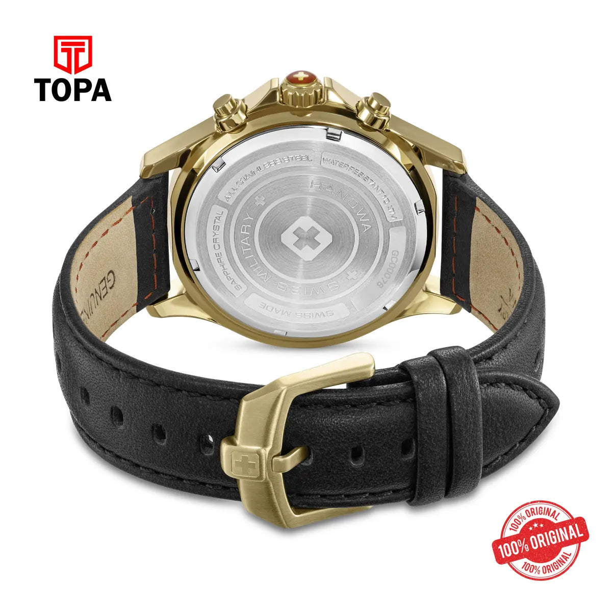 Swiss Militray Hanowa SMWGC0007610 Gents watch - Topa