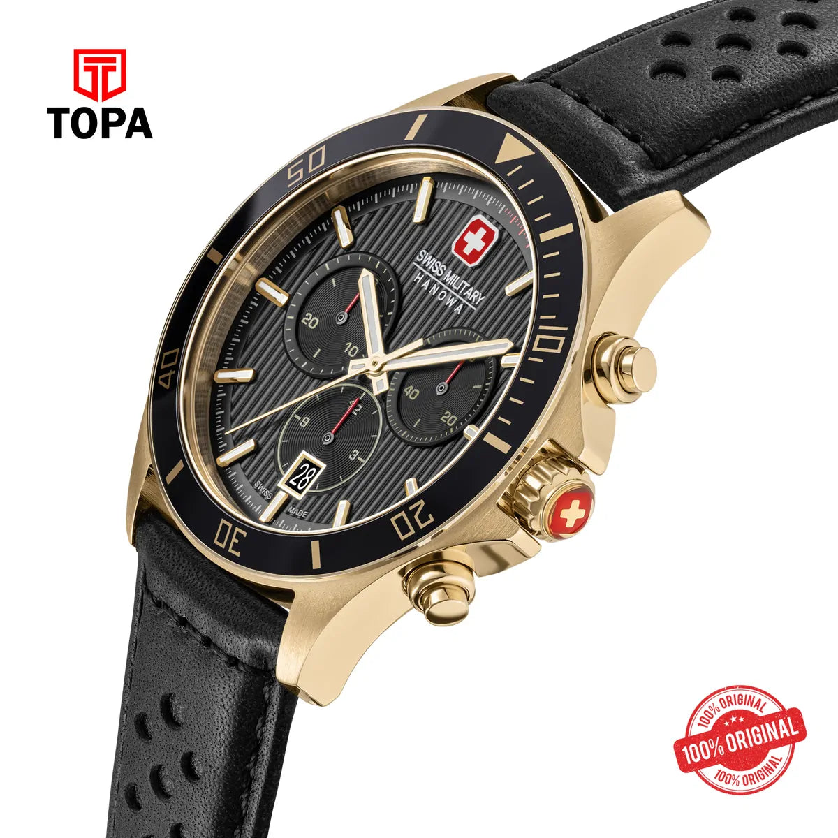 Swiss Militray Hanowa SMWGC0007610 Gents watch - Topa