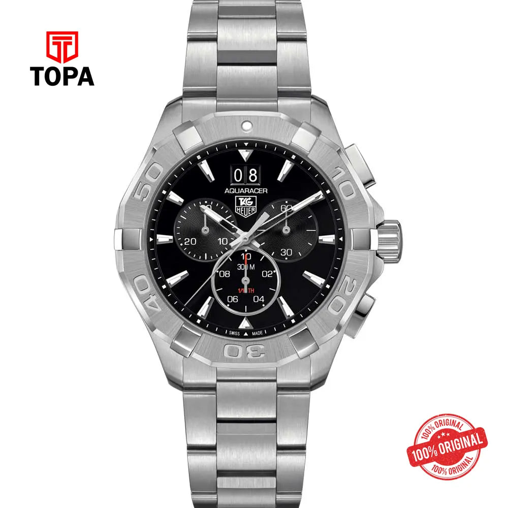 TAG HEUER AQUARACER CAY1110.BA0927 CHRONOGRAPH - Topa