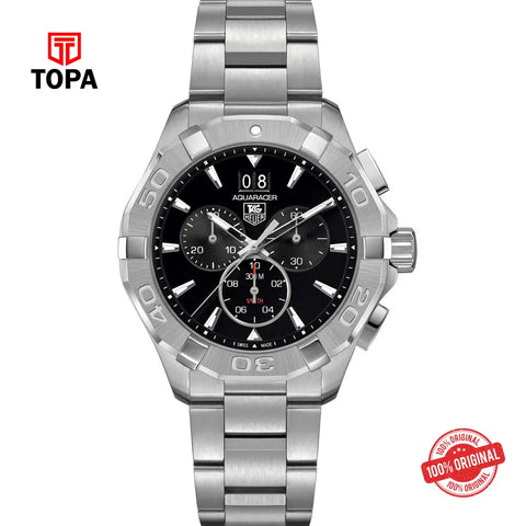 TAG HEUER AQUARACER CAY1110.BA0927 CHRONOGRAPH - Topa