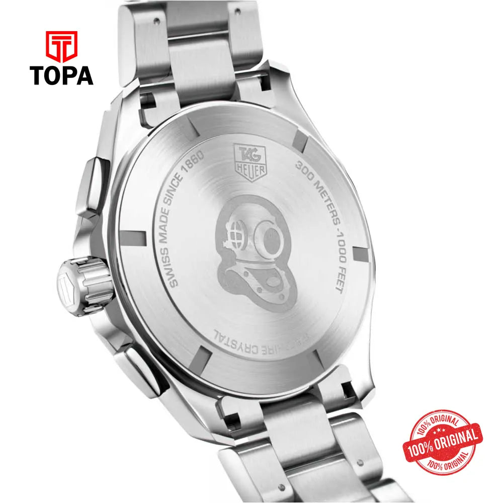 TAG HEUER AQUARACER CAY1110.BA0927 CHRONOGRAPH - Topa