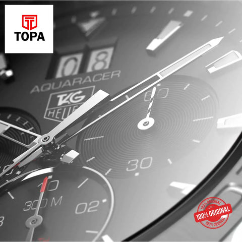 TAG HEUER AQUARACER CAY1110.BA0927 CHRONOGRAPH - Topa