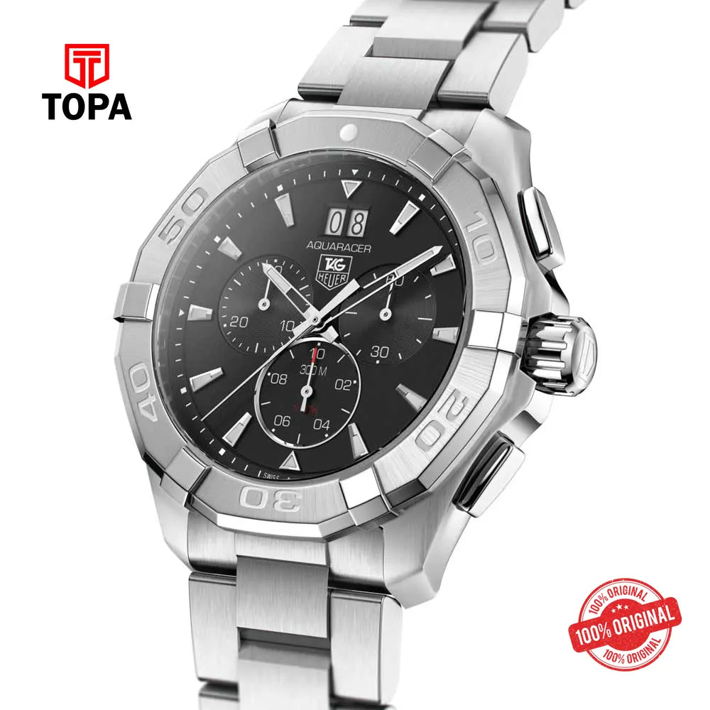 TAG HEUER AQUARACER CAY1110.BA0927 CHRONOGRAPH - Topa
