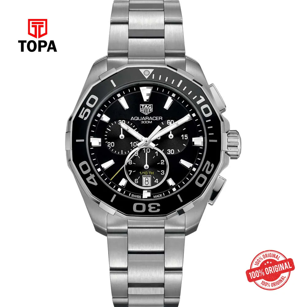 TAG HEUER AQUARACER CAY111A.BA0927 CHRONOGRAPH - Topa