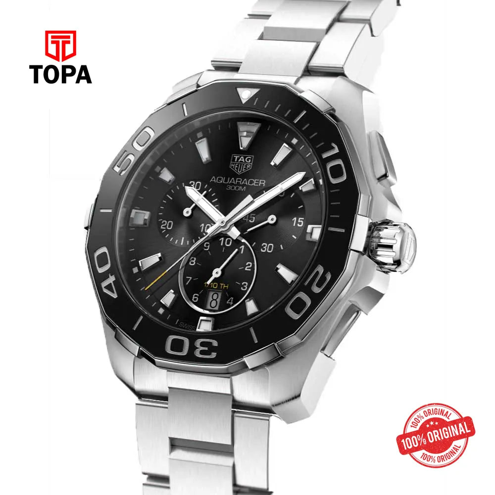 TAG HEUER AQUARACER CAY111A.BA0927 CHRONOGRAPH - Topa