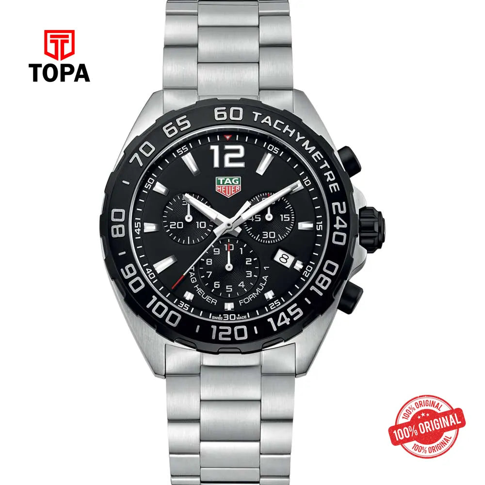 TAG HEUER FORMULA 1 CAZ1010.BA0842 CHRONOGRAPH - Topa